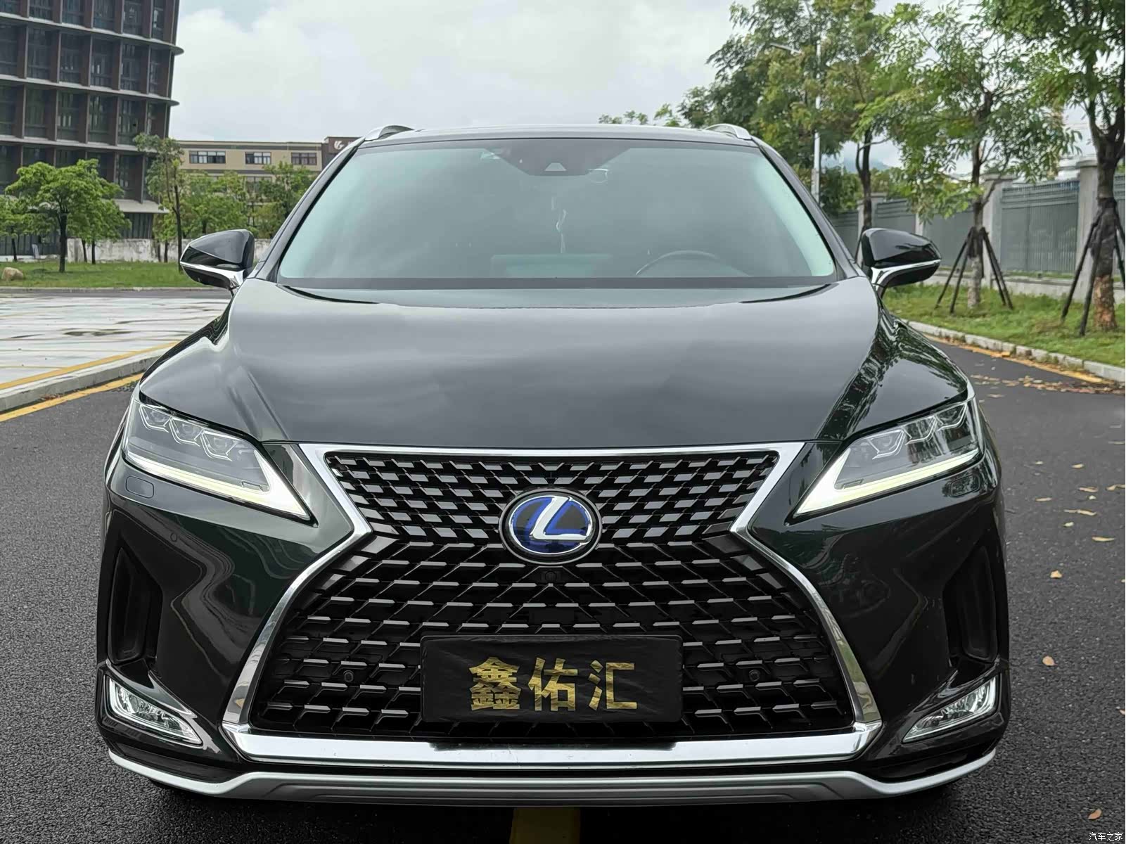 Lexus RX, 2021 2