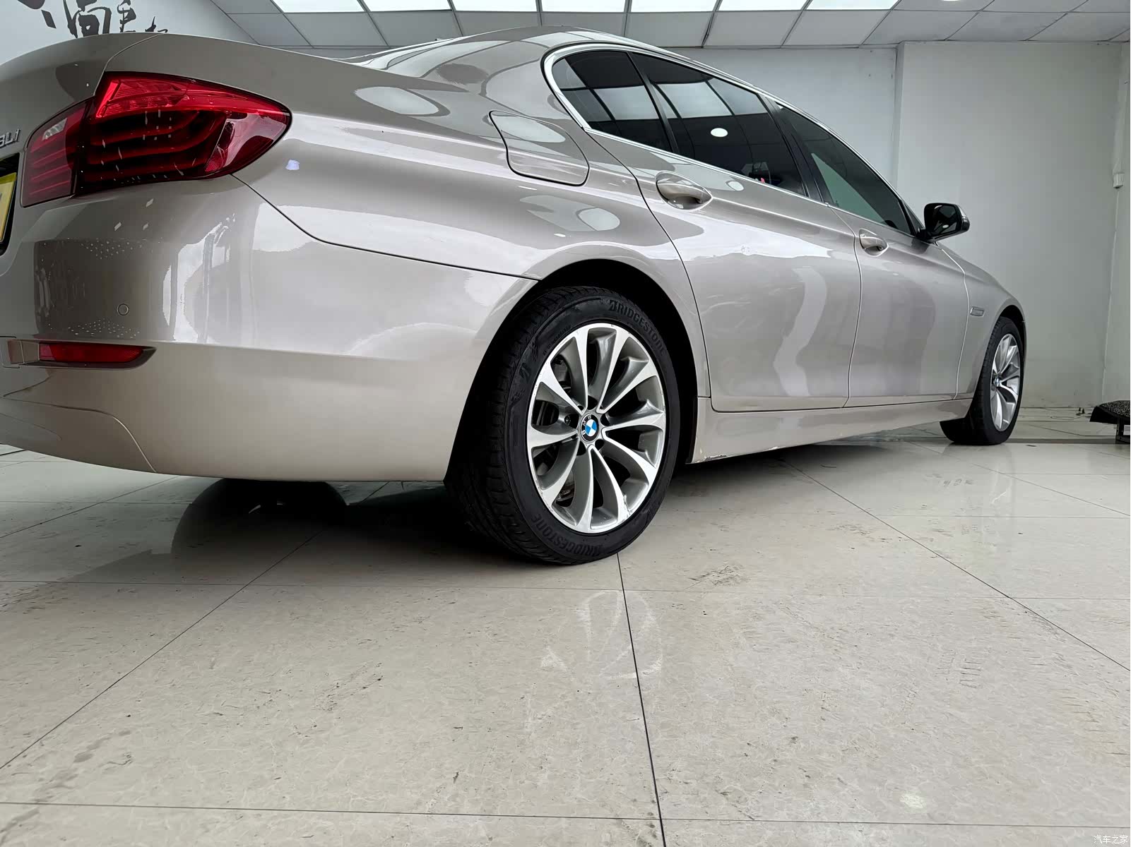 BMW 5 Series, 2016 20