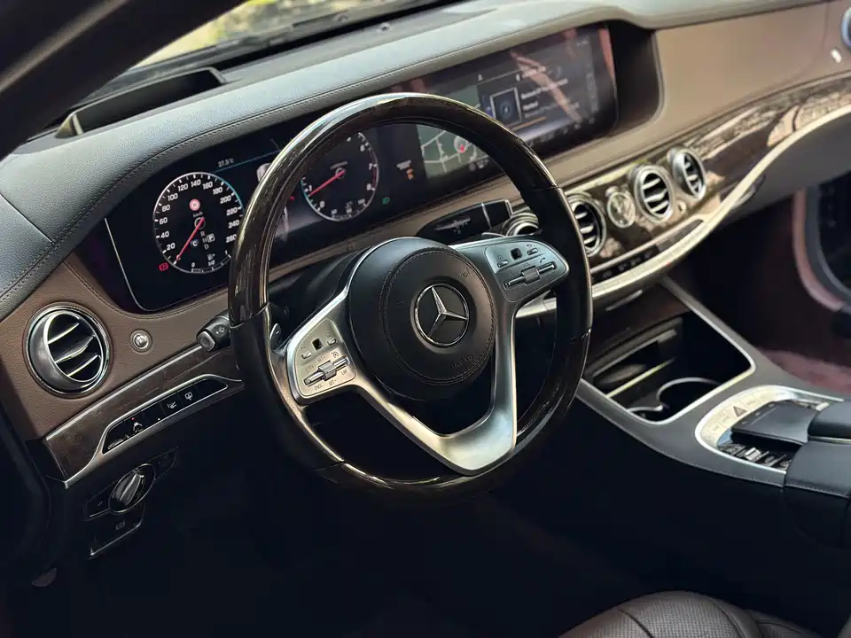 Mercedes-Benz S-class