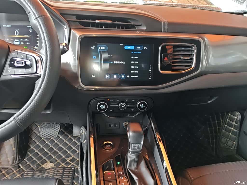 Chery Tiggo 8, 2018 13