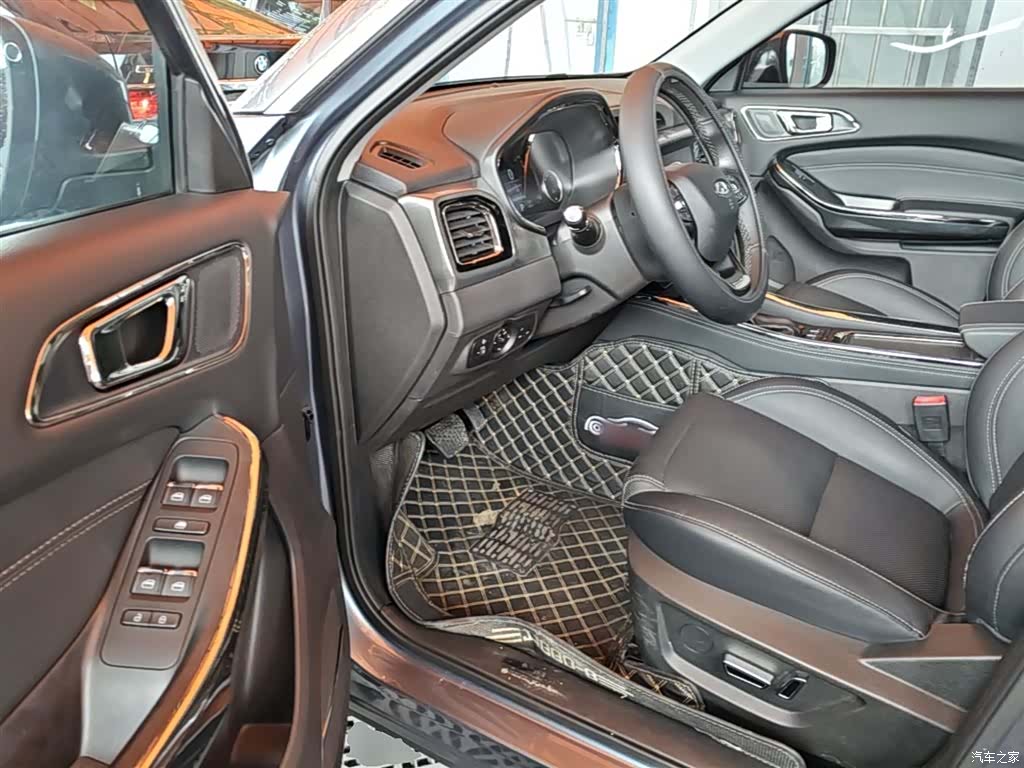 Chery Tiggo 8, 2018 16