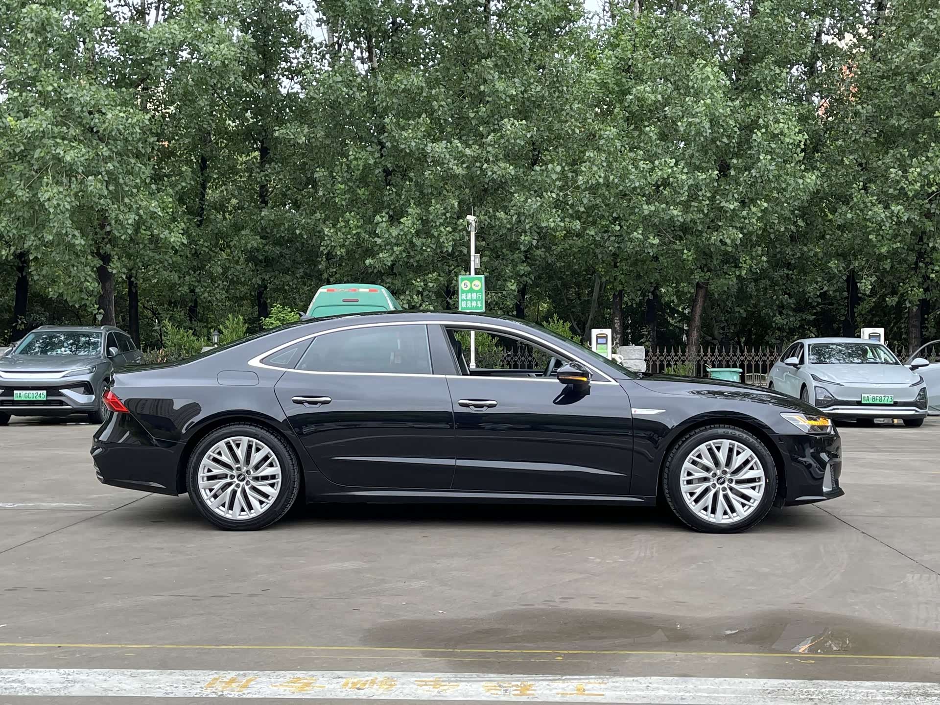 Audi A7L, 2024 10