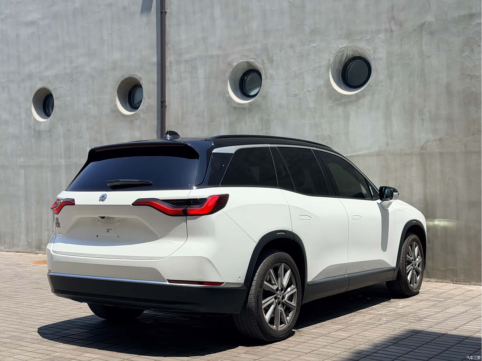 NIO ES8, 2021 все фото