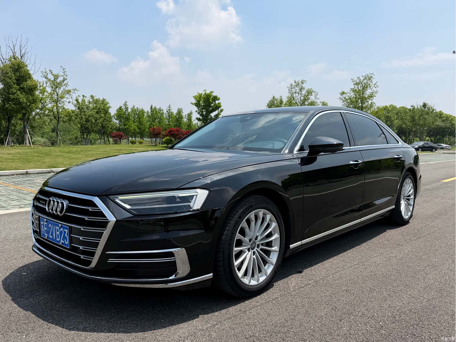 Audi A8L, 2020 1