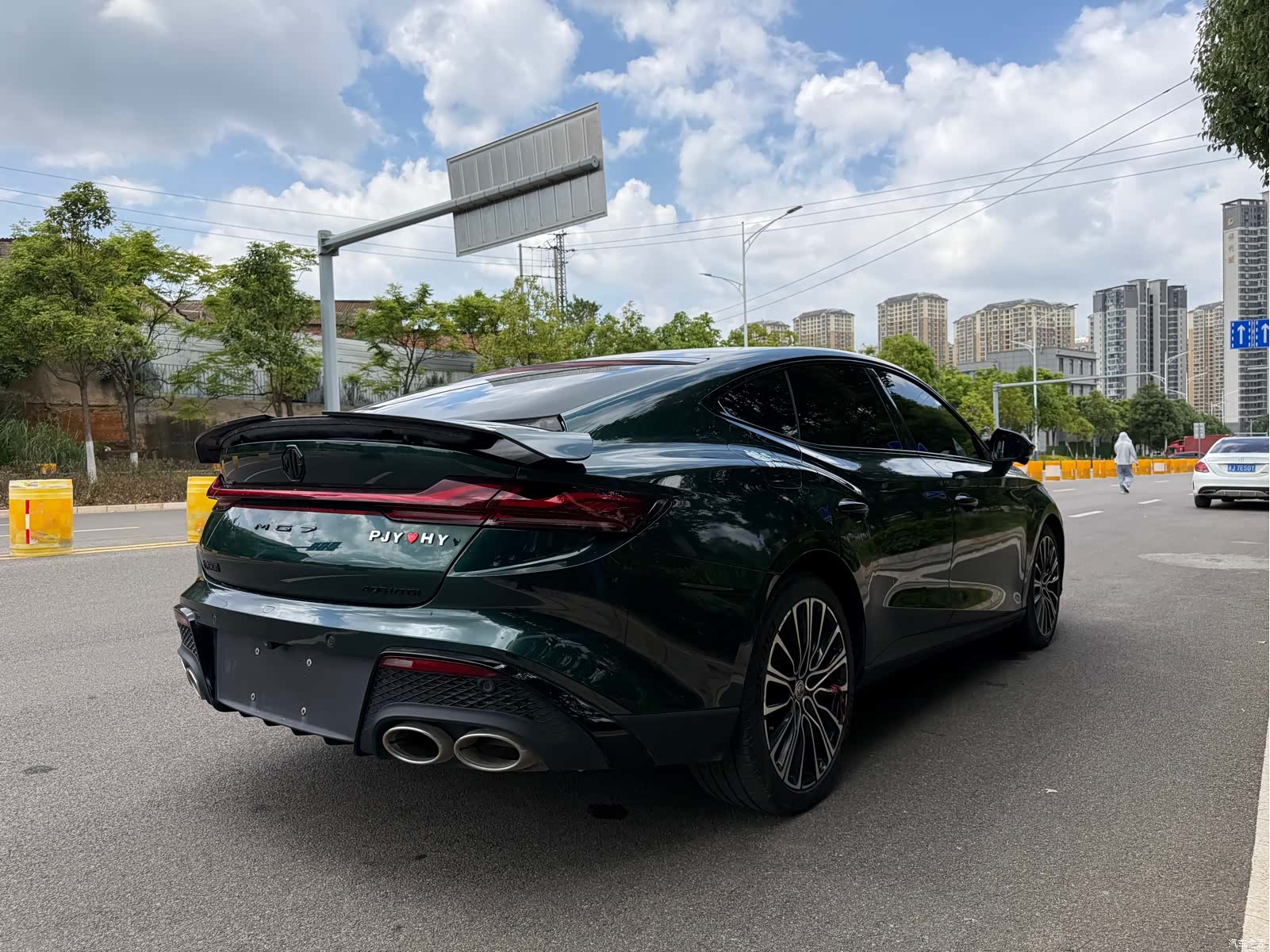 MG MG7, 2024 17