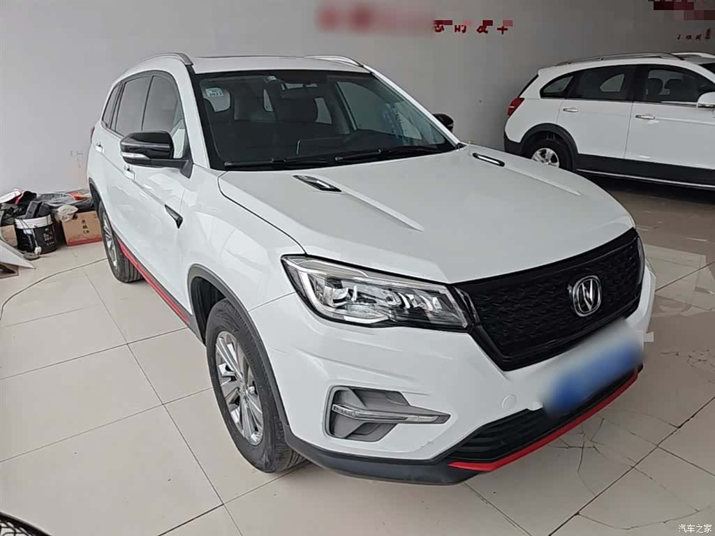 Changan CS75, 2021 4