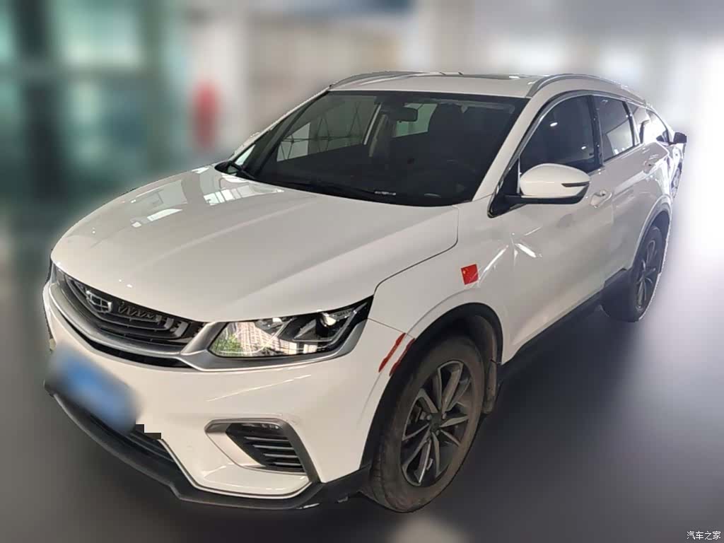 Geely Coolray, 2021 1
