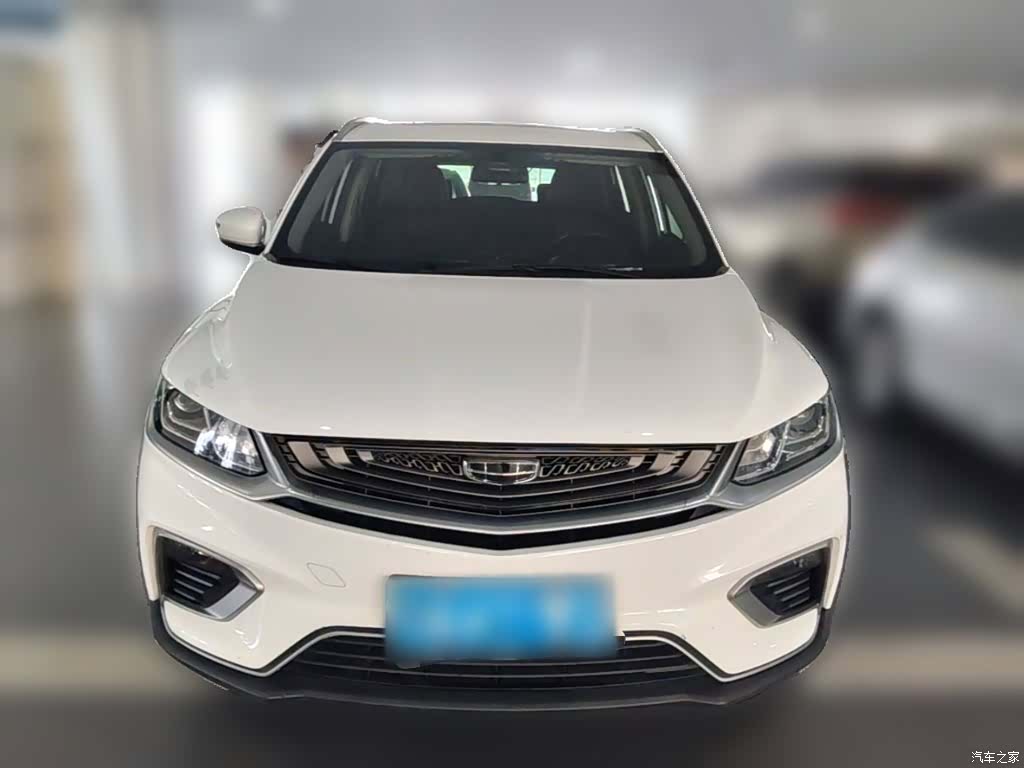 Geely Coolray, 2021 все фото