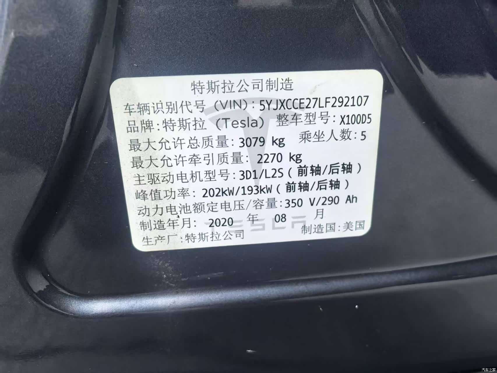 Tesla Model X, 2020 14