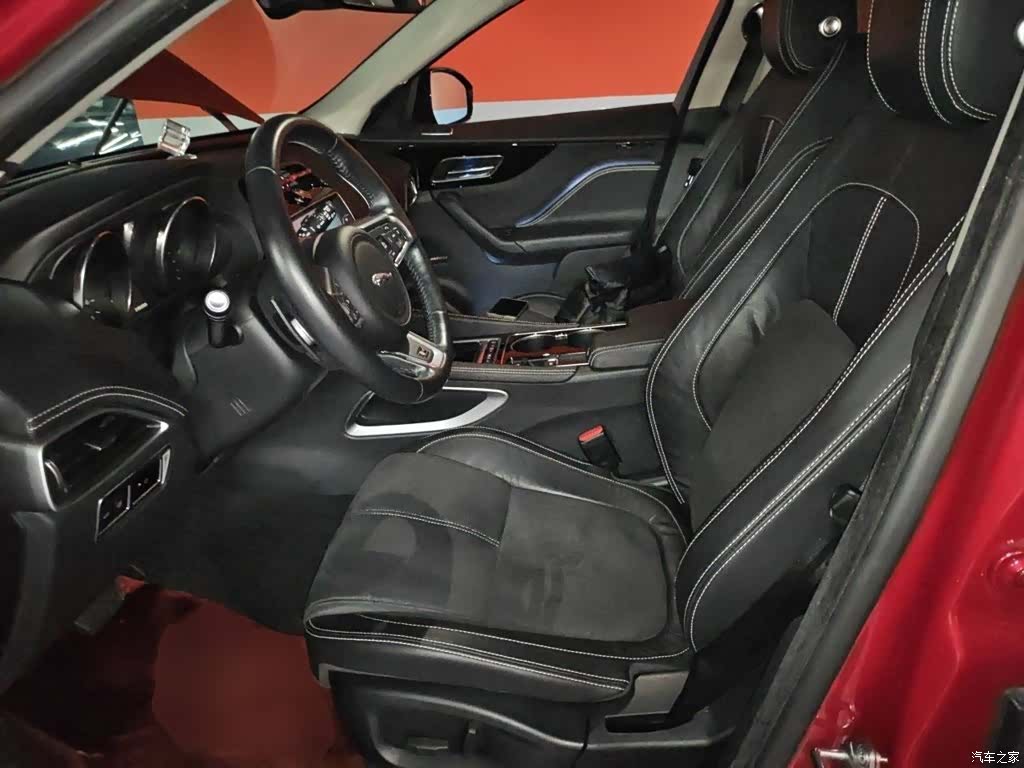 Jaguar F-PACE, 2017 8