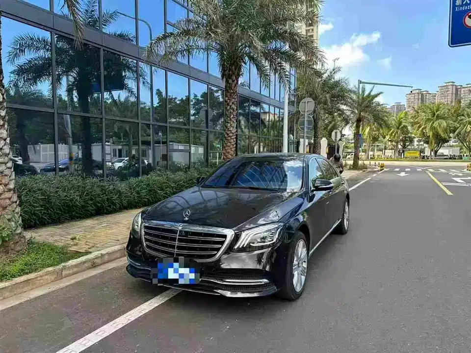 Mercedes-Benz S-class