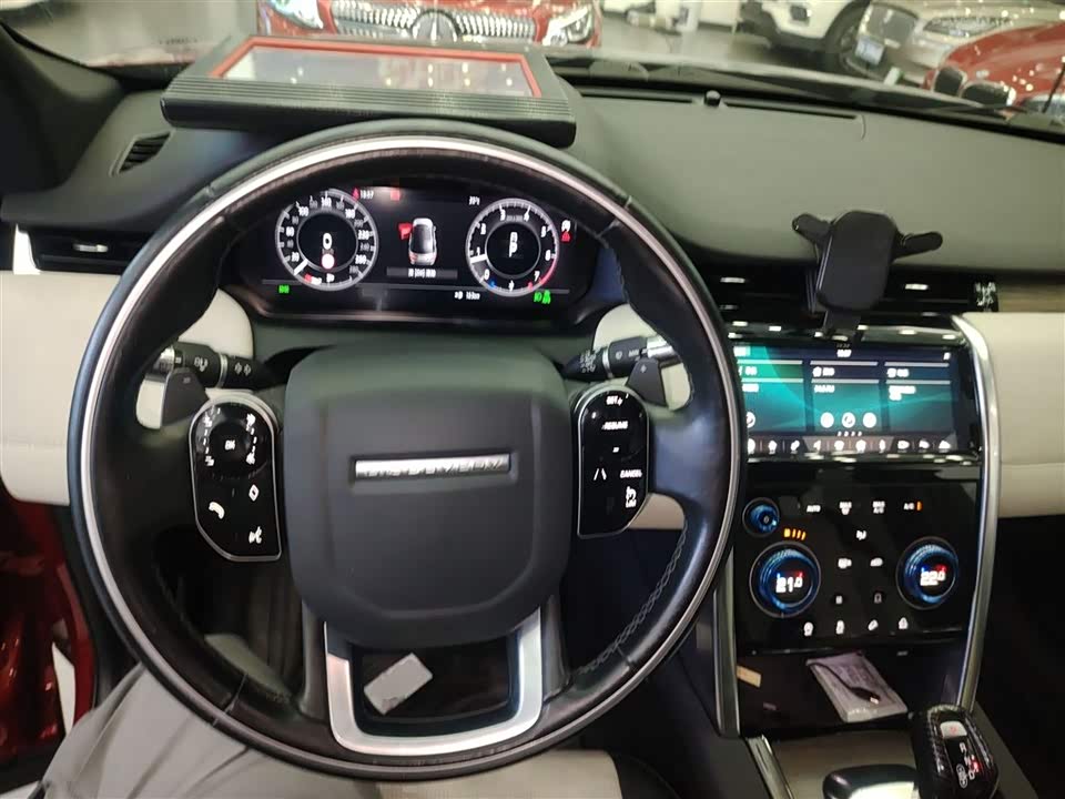 Land Rover Discover sports