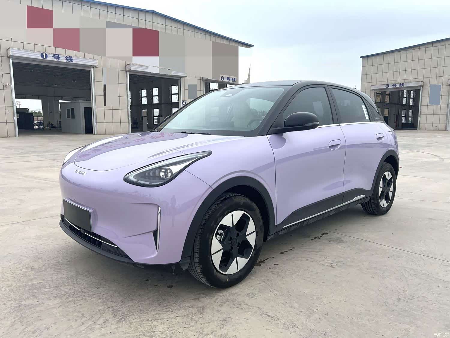 Geely Xingyuan, 2025 1