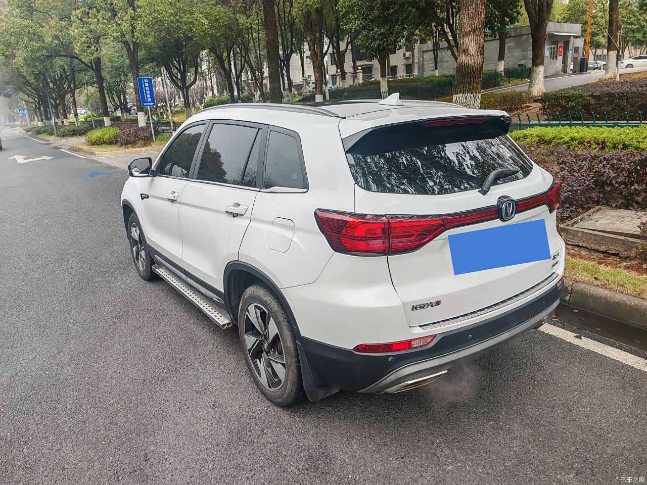 Changan CS75, 2019 7
