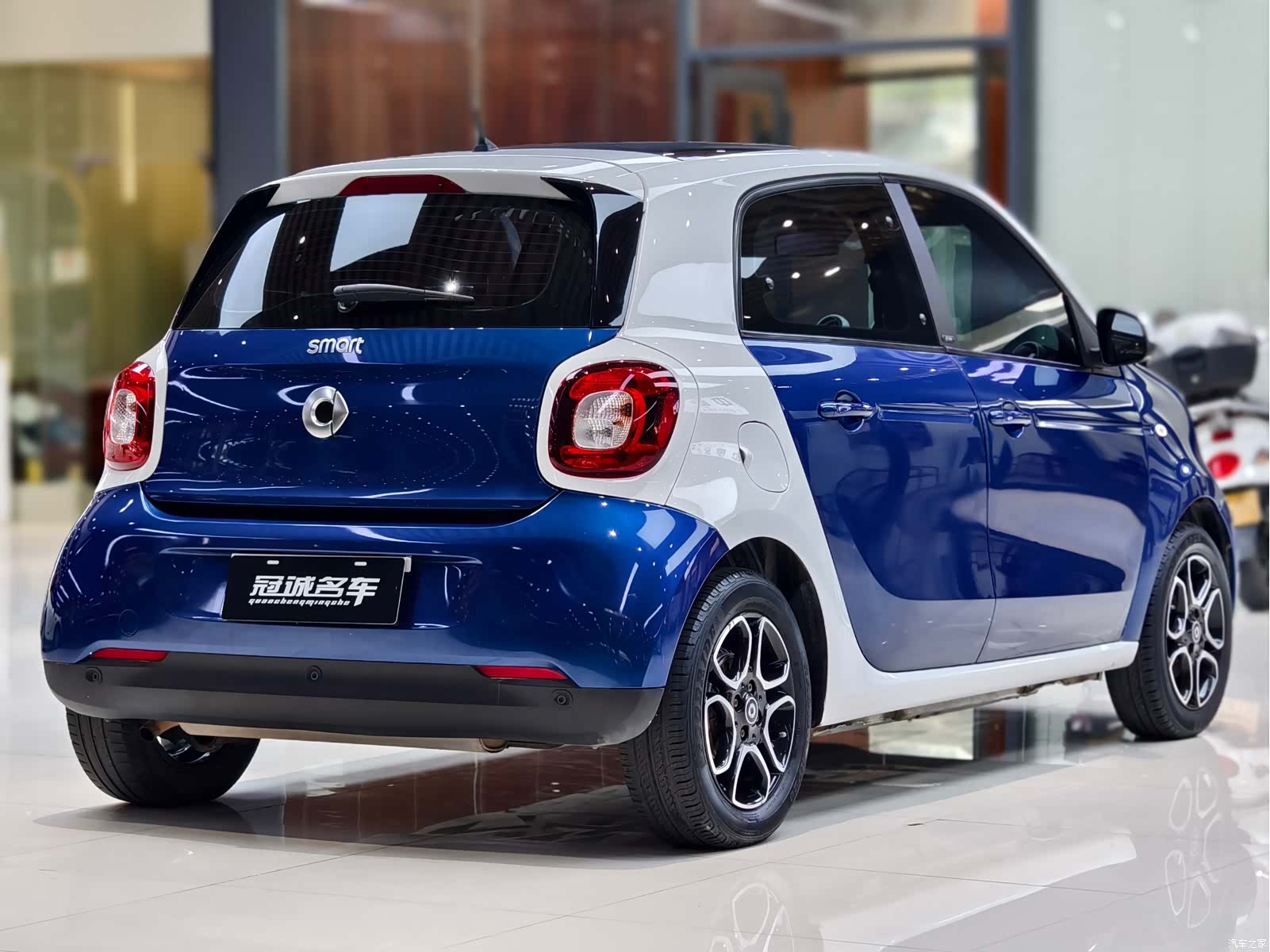 Smart Forfour, 2017 4