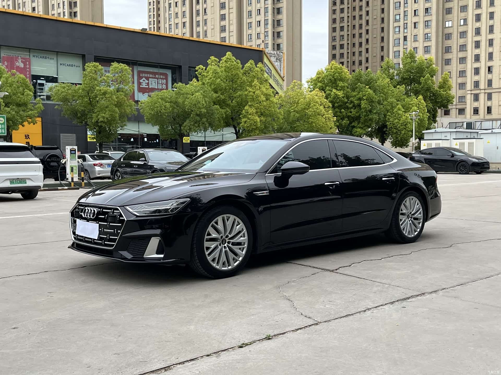 Audi A7L, 2024 2