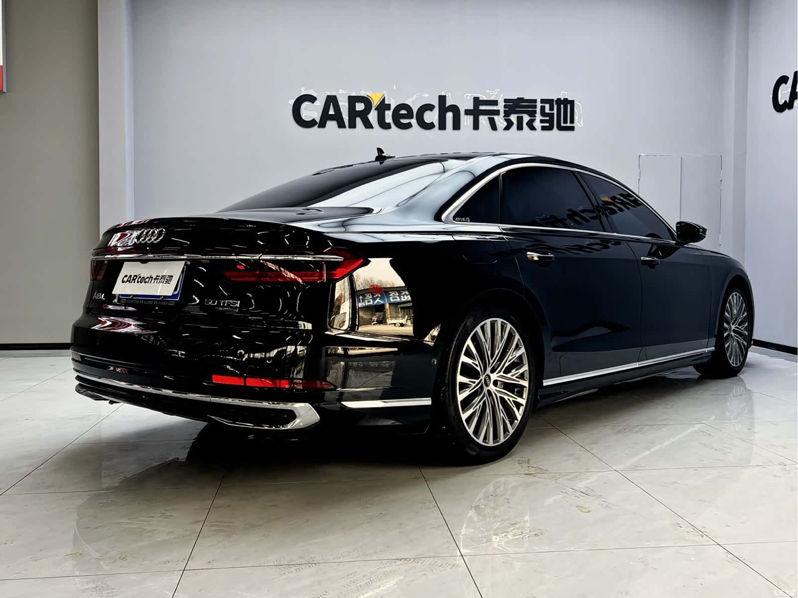 Audi A8L, 2023 6
