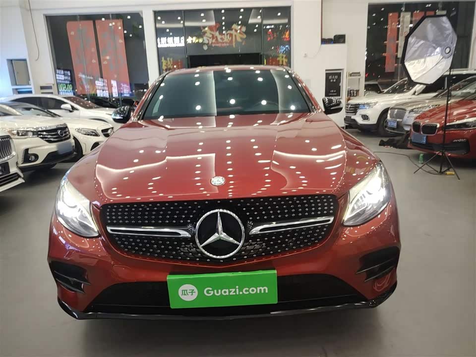 Mercedes-Benz GLC Coupe