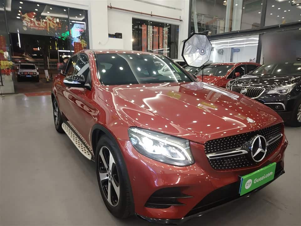 Mercedes-Benz GLC Coupe