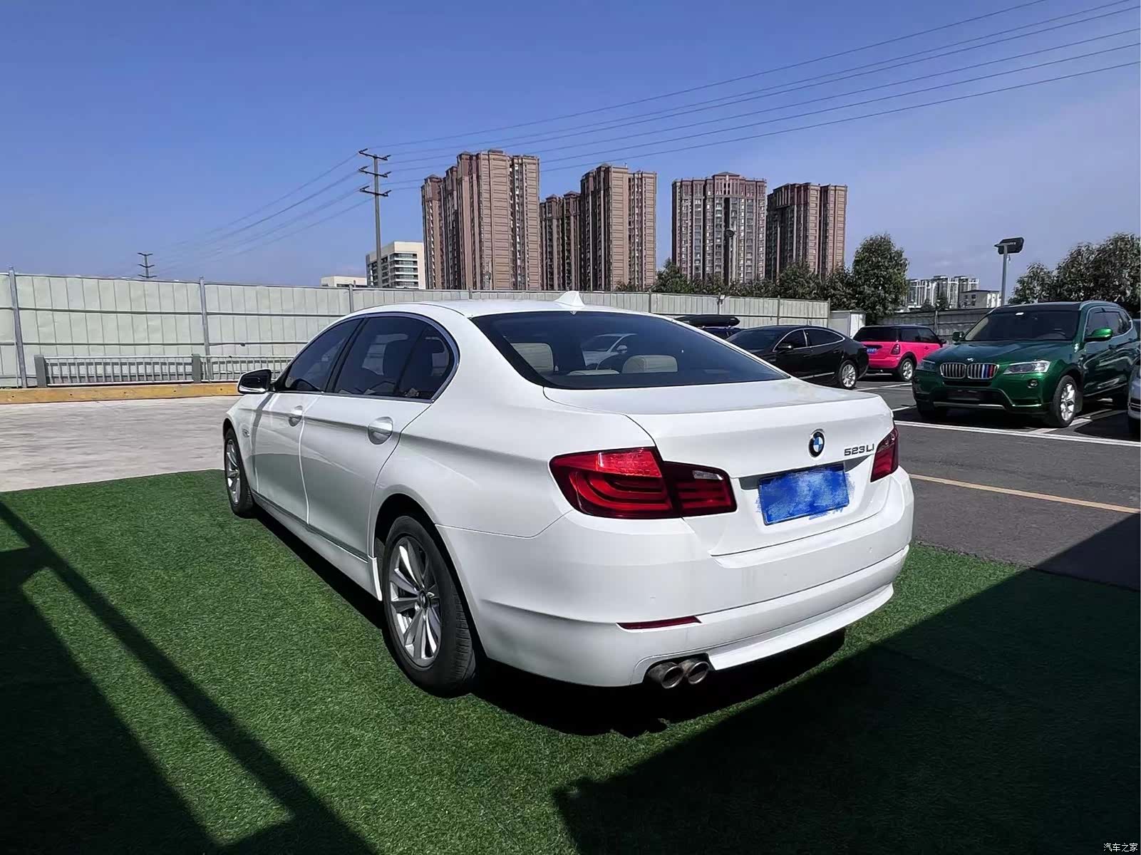 BMW 5 Series, 2012 6