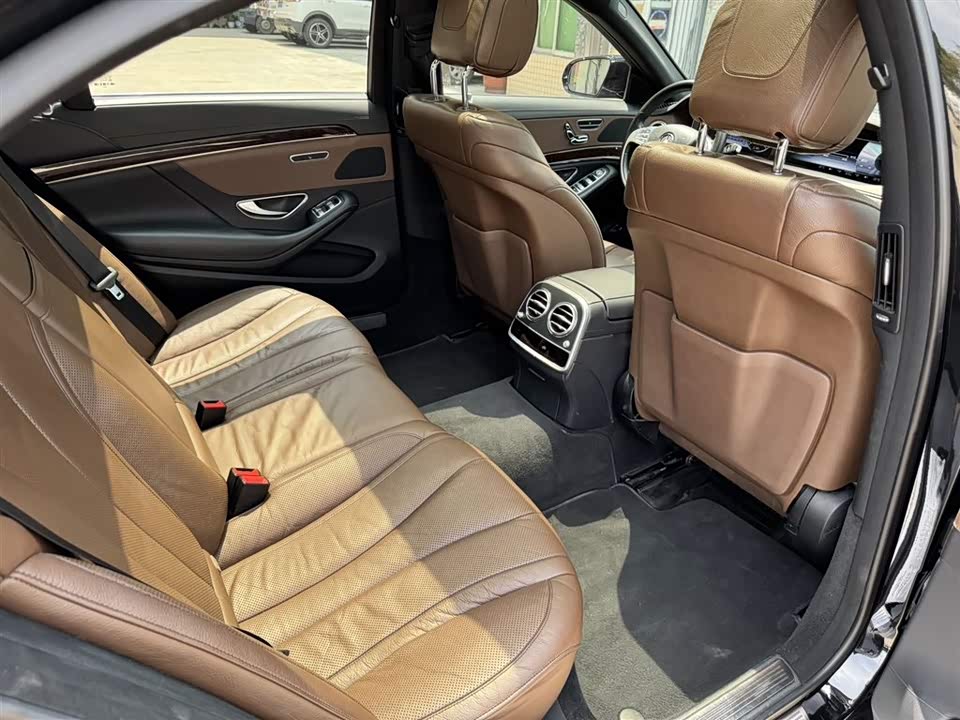 Mercedes-Benz S-class