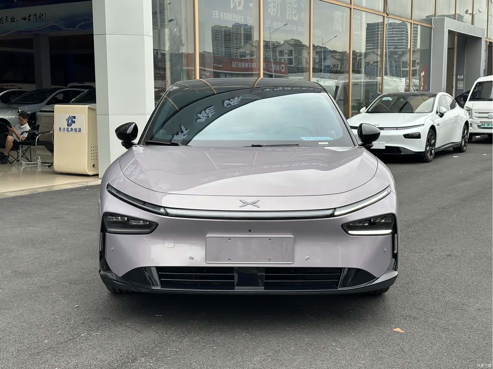 Xpeng P7, 2024 3