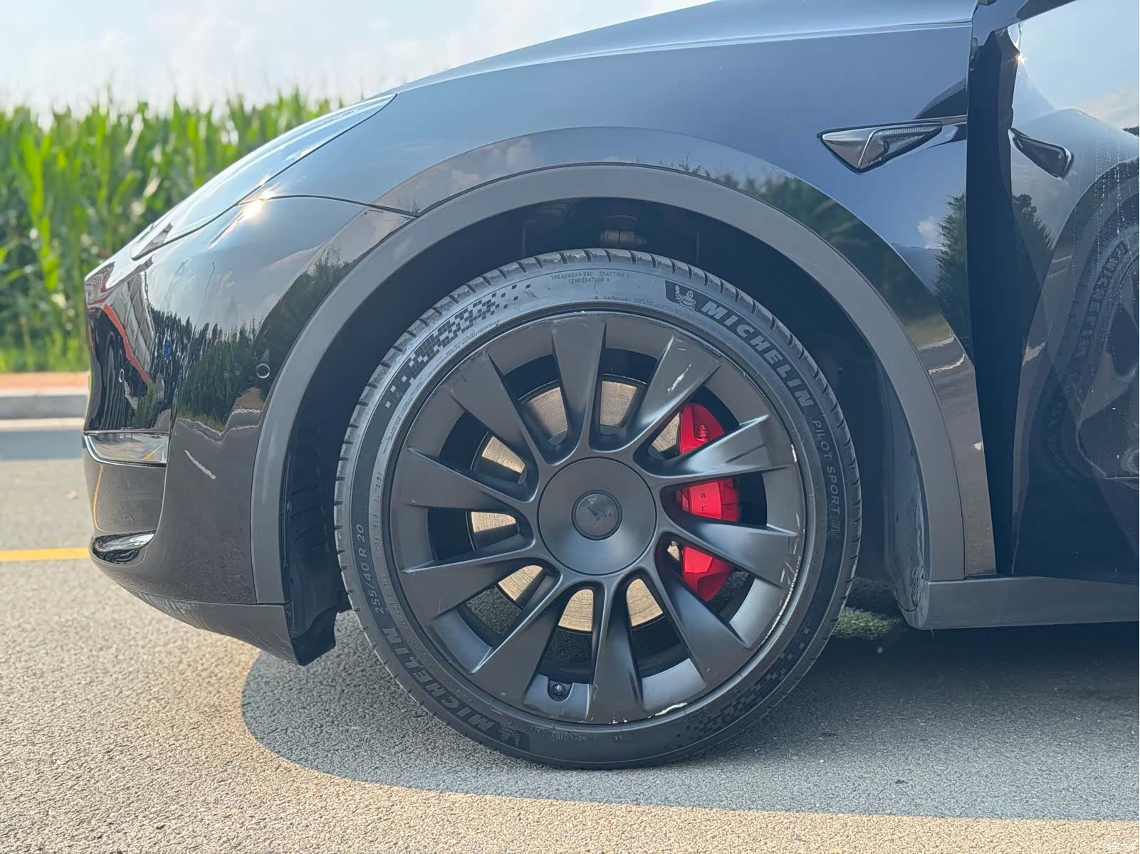 Tesla Model Y, 2021 13