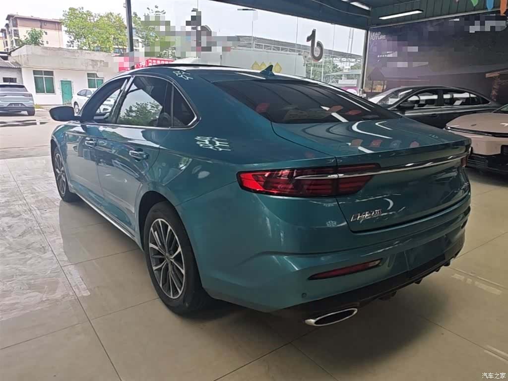 Geely Preface, 2021 все фото