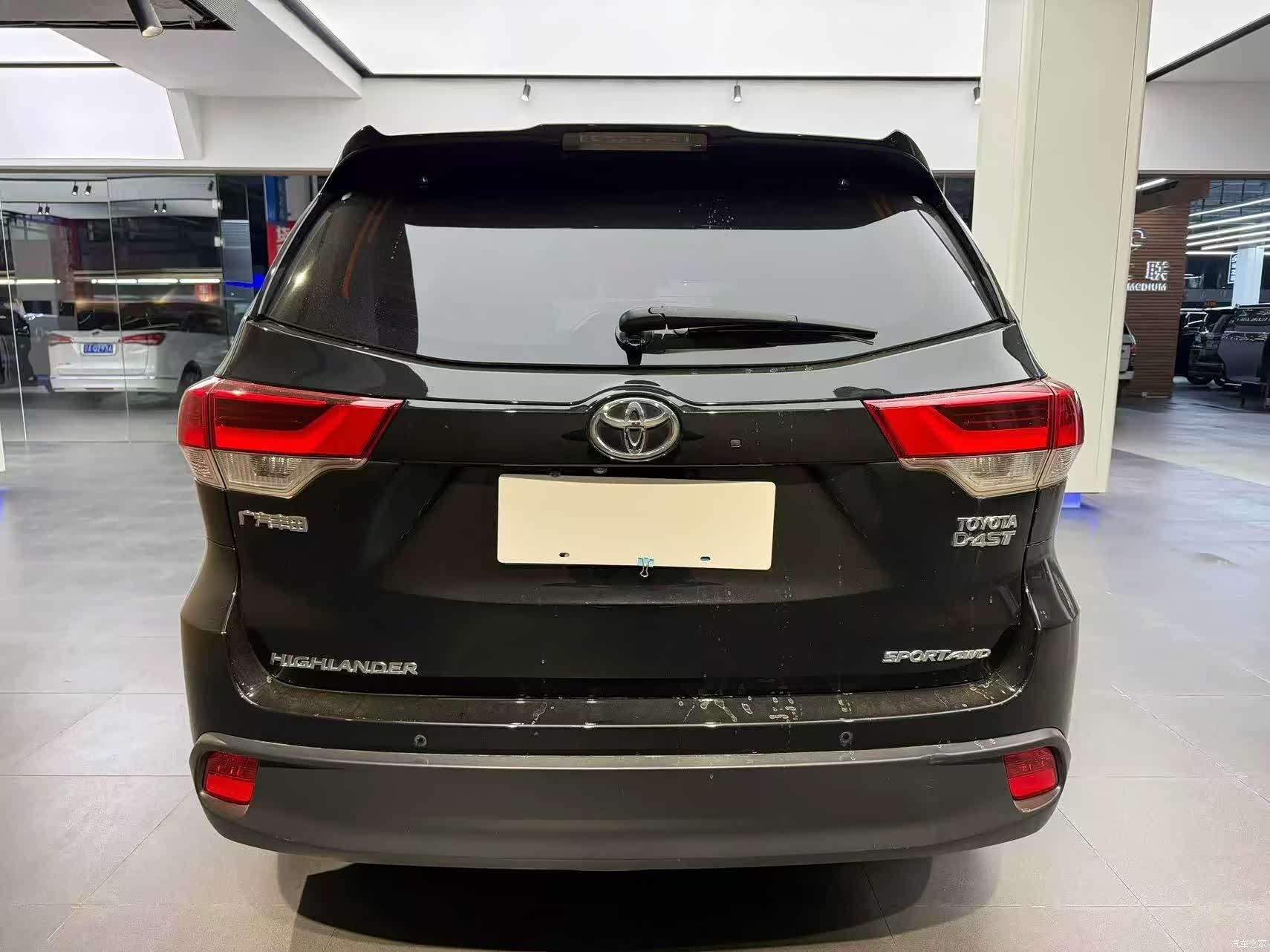 Toyota Highlander, 2018 8