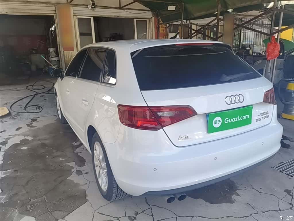 Audi A3, 2018 все фото