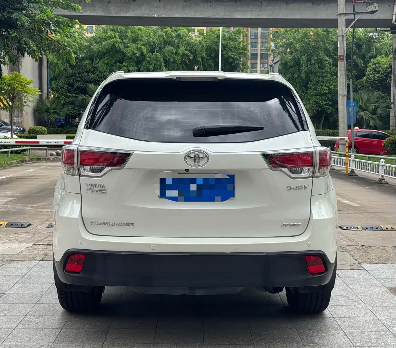 Toyota Highlander, 2015 8