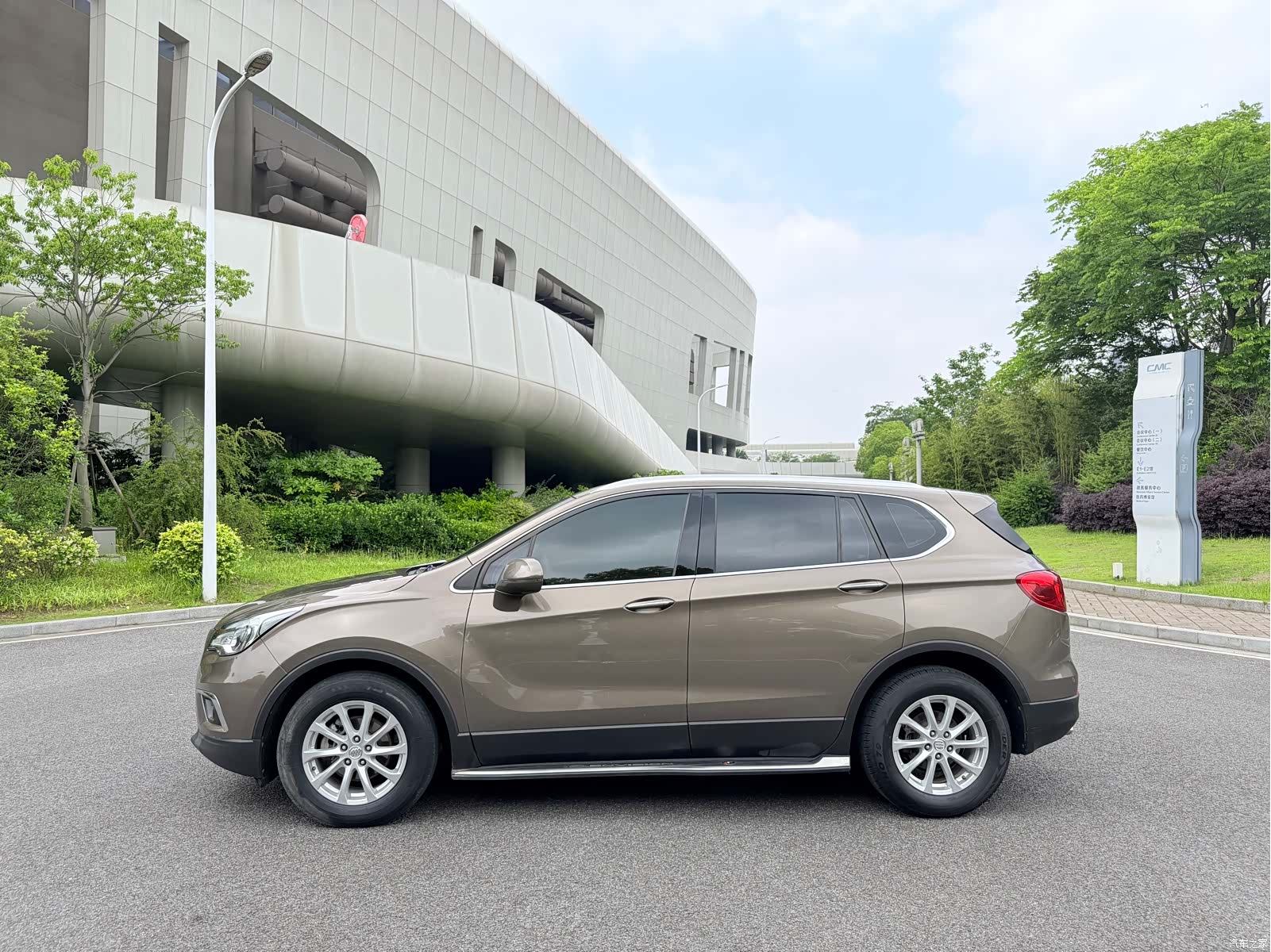 Buick Envision Plus, 2017 все фото