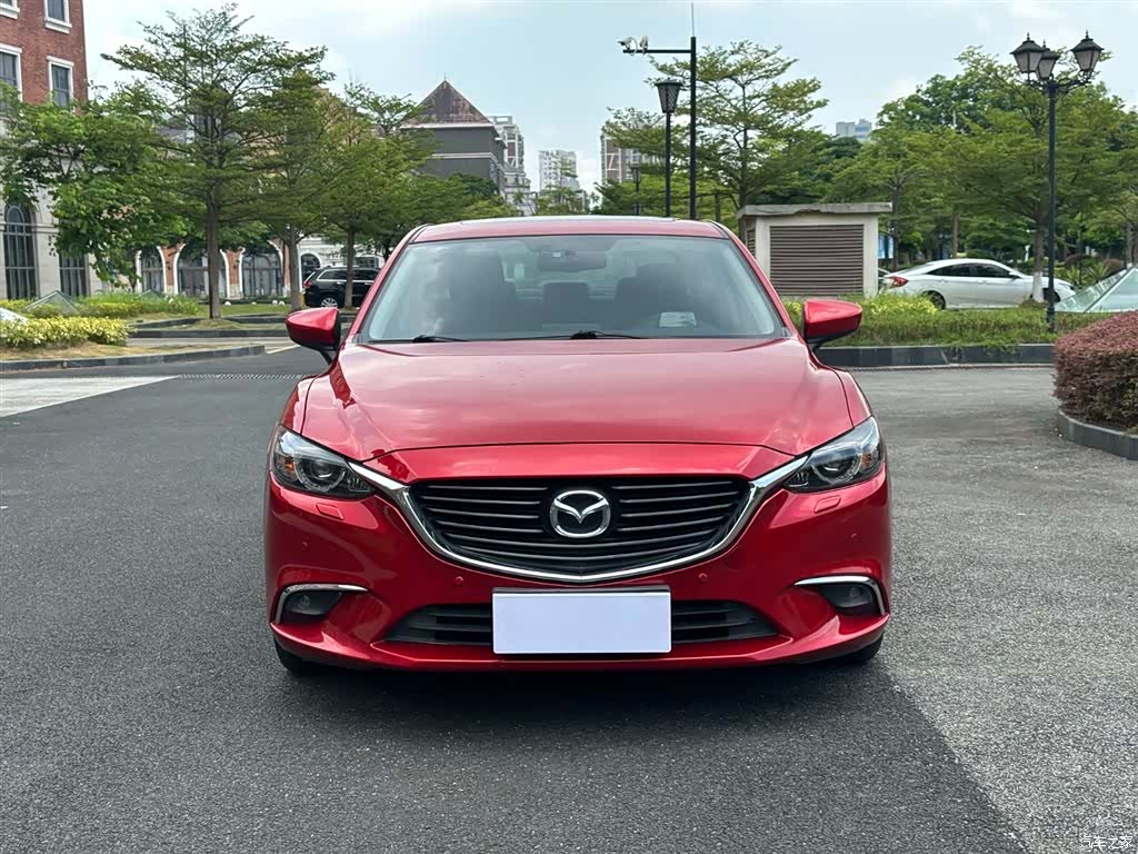 Mazda Atenza, 2017 2