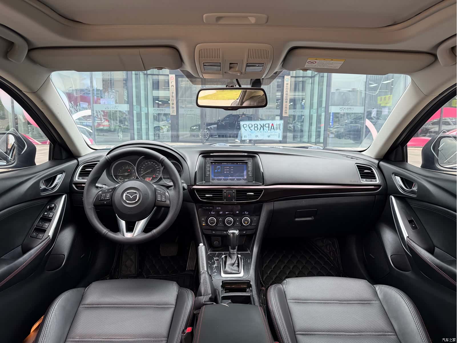 Mazda Atenza, 2014 9