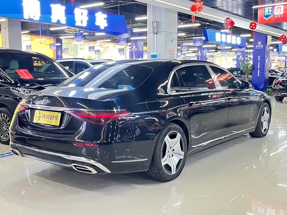 Mercedes-Benz Maybach S-class