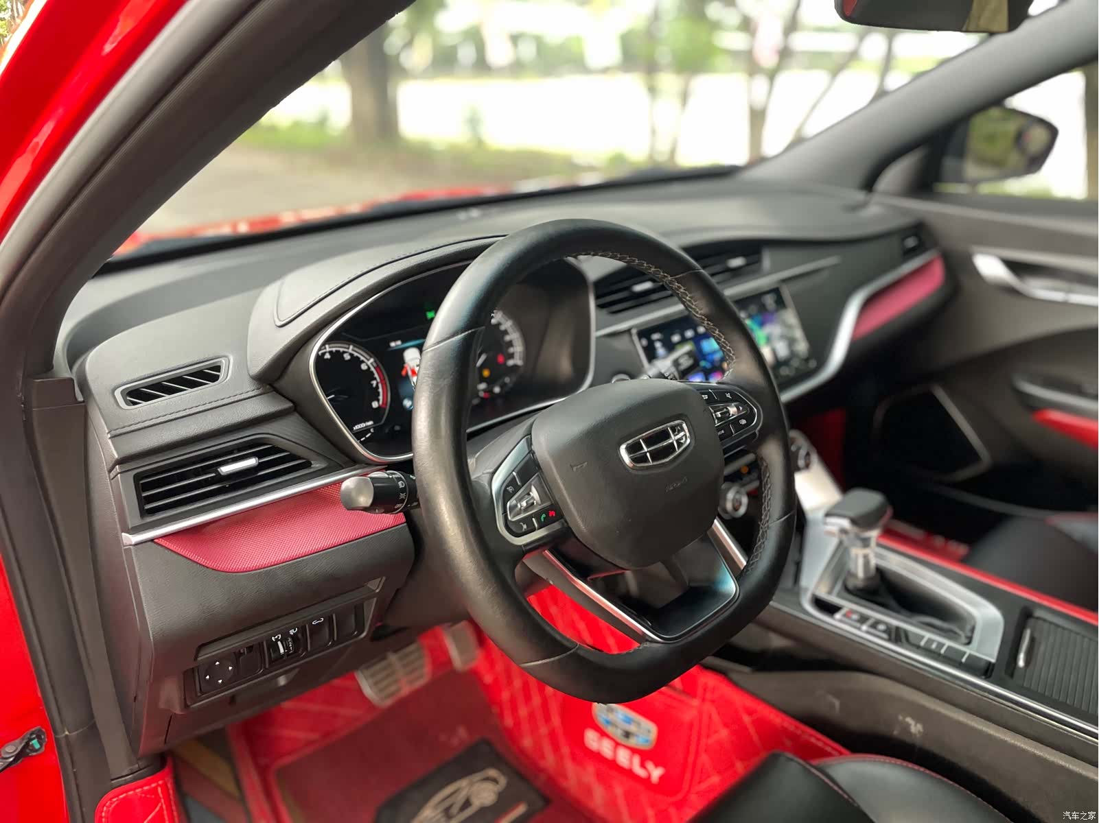 Geely Binray, 2021 11