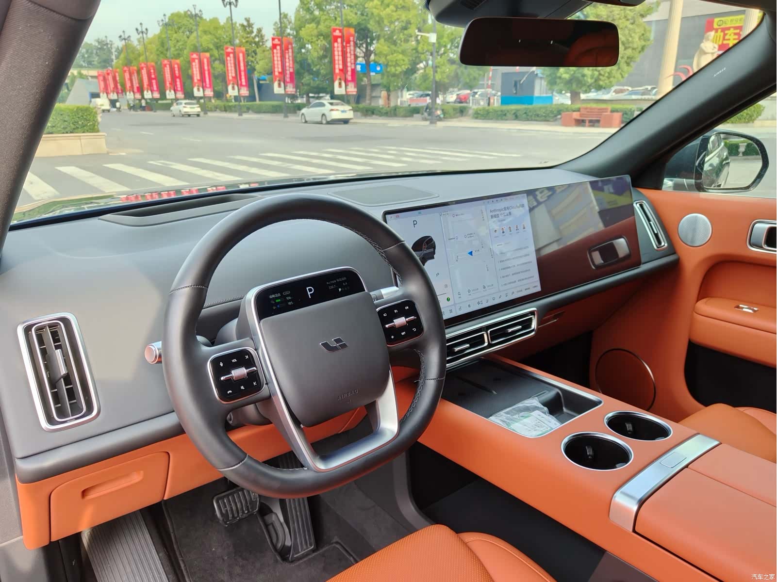 Li Auto L9, 2023 все фото