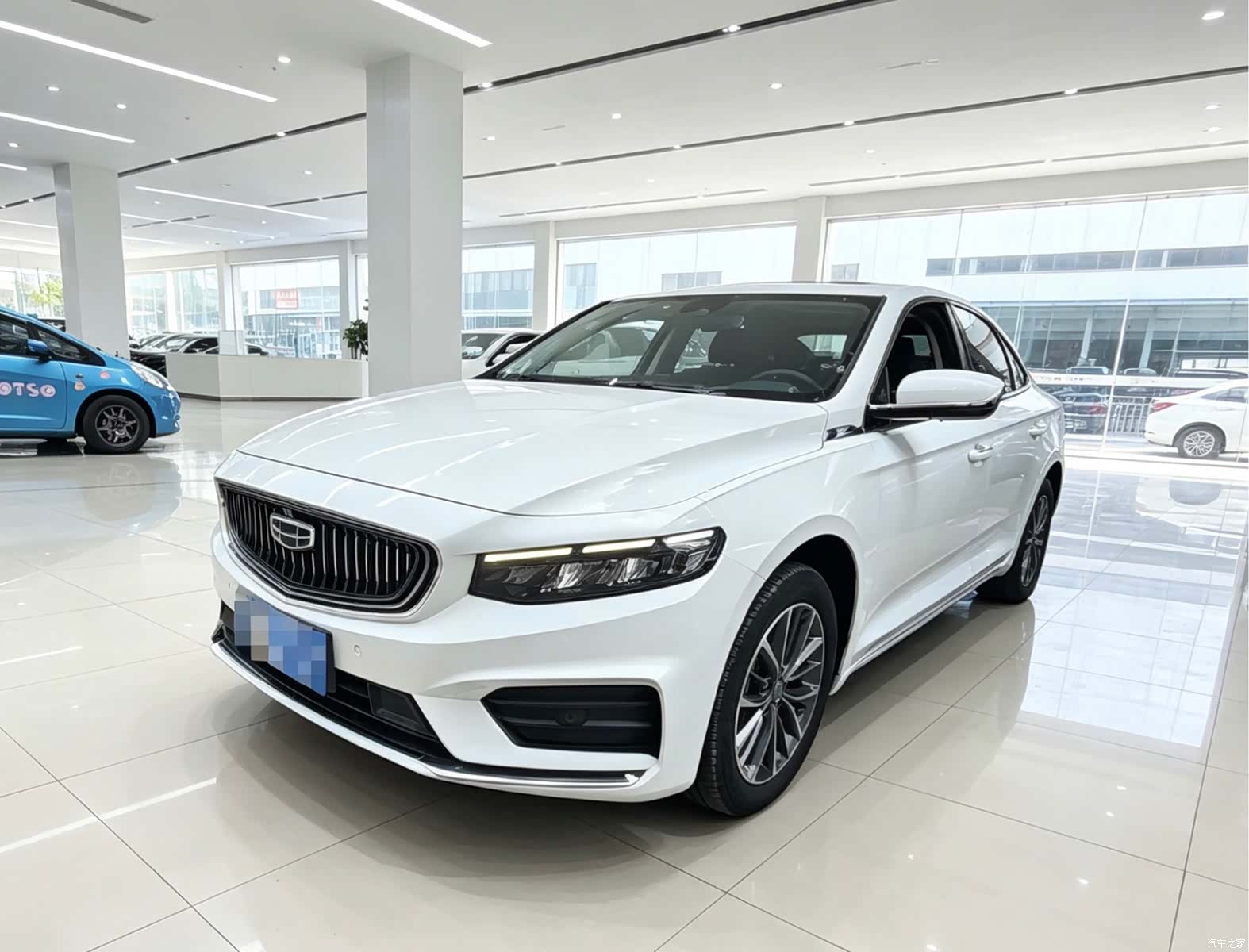 Geely Preface, 2021 1
