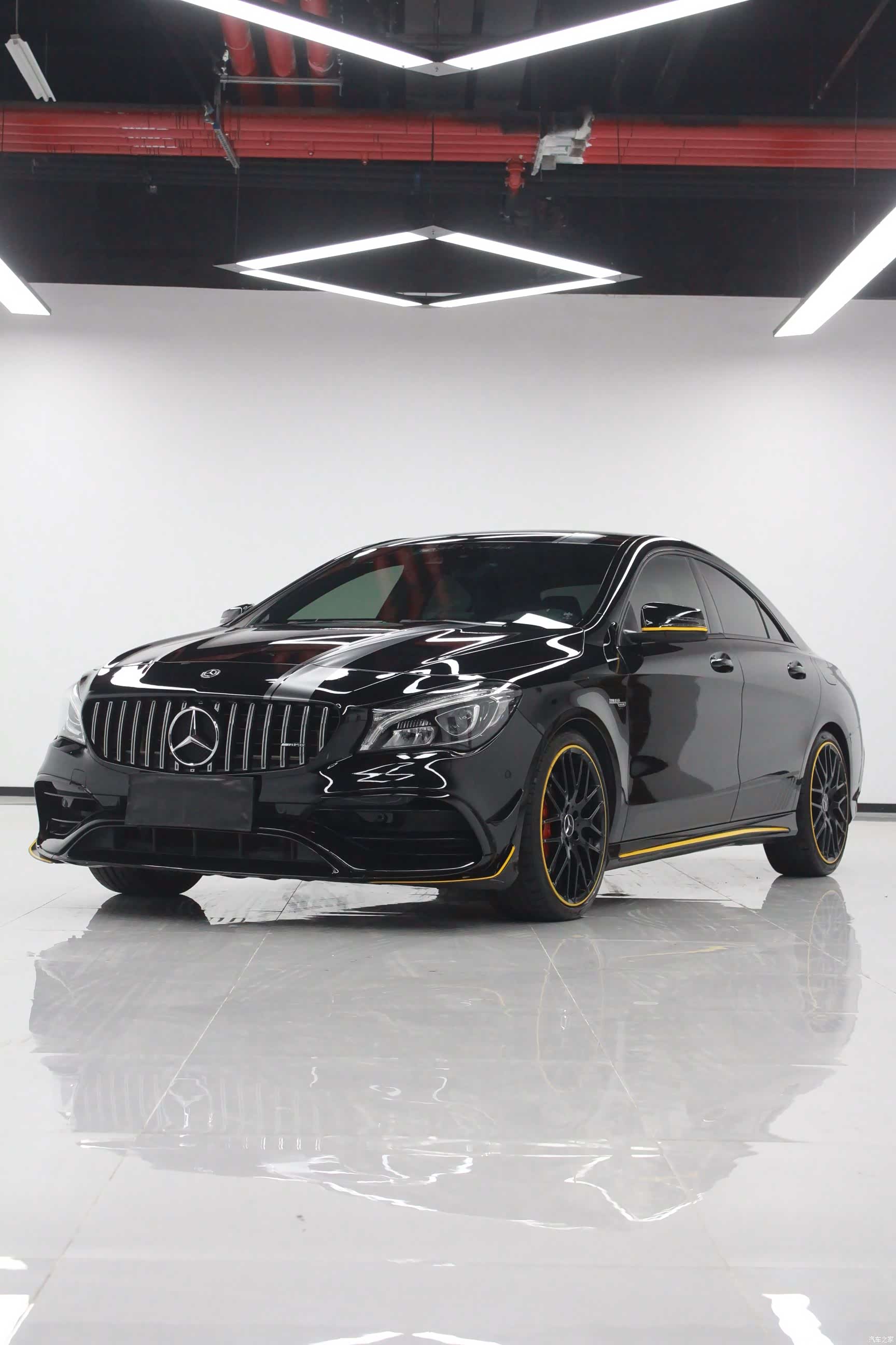 Mercedes-Benz CLA, 2018 1
