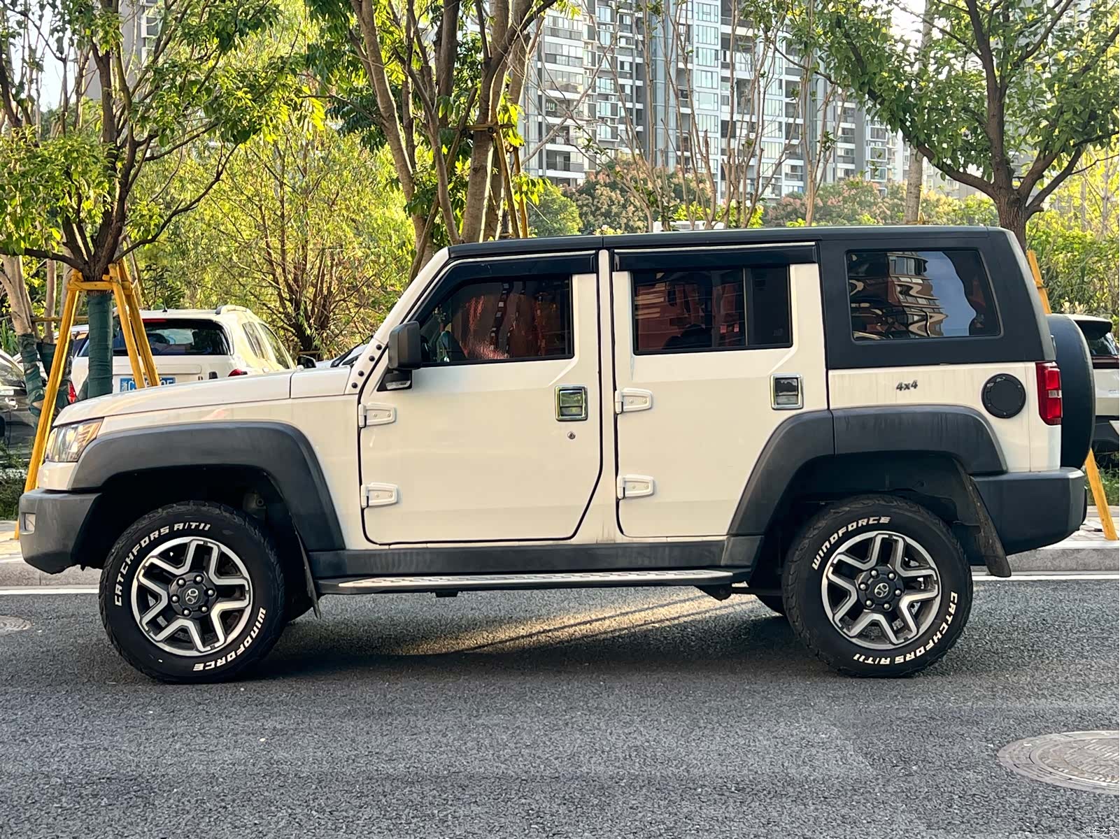BAIC BJ40, 2018 8