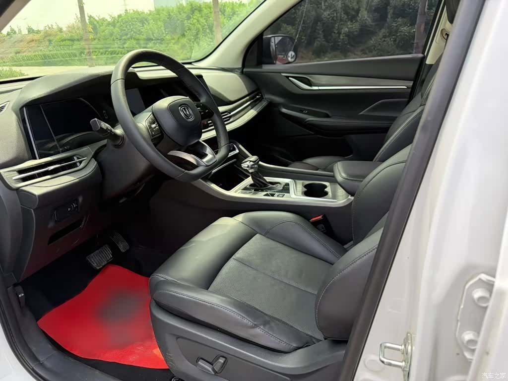 Changan CS55, 2021 9