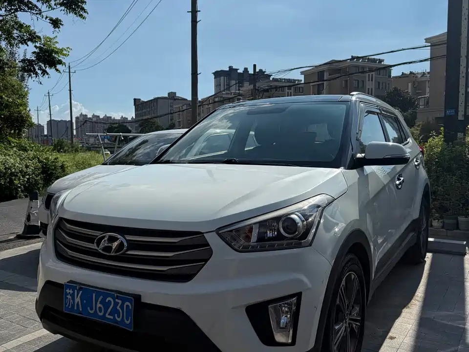 Hyundai Beijing ix25