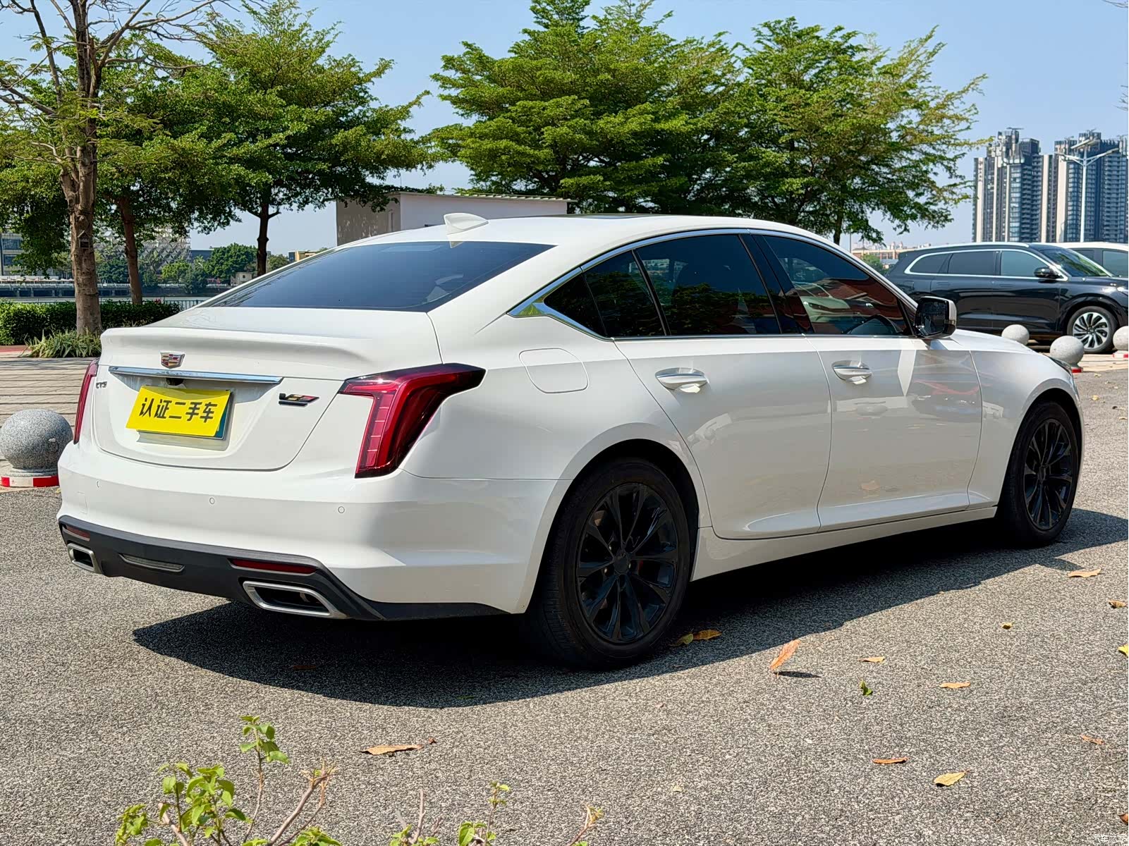 Cadillac CT5, 2021 все фото