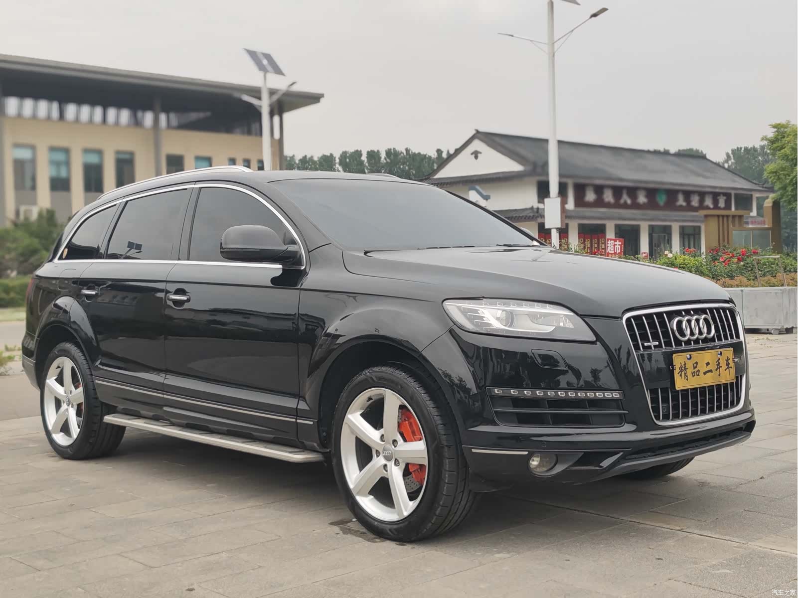 Audi Q7, 2012 3