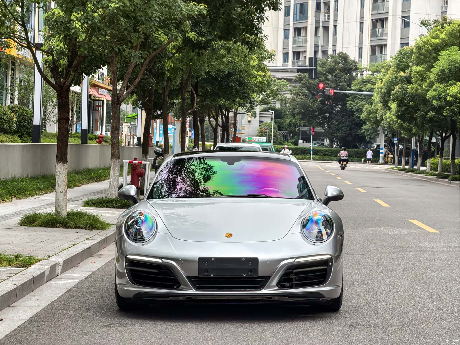 Porsche 911, 2017 2