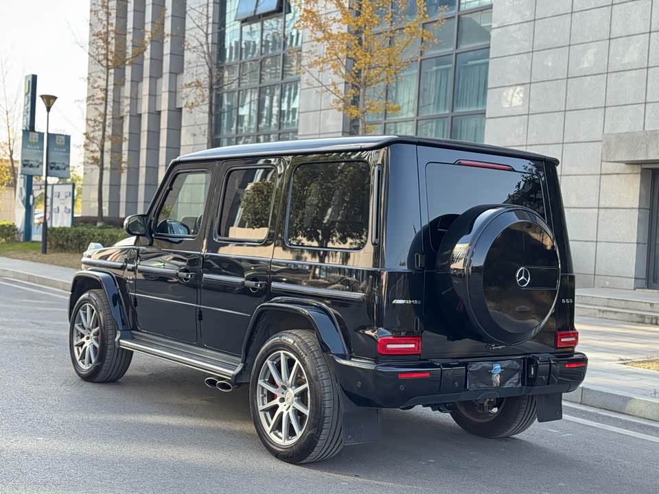 Mercedes-Benz G-class AMG