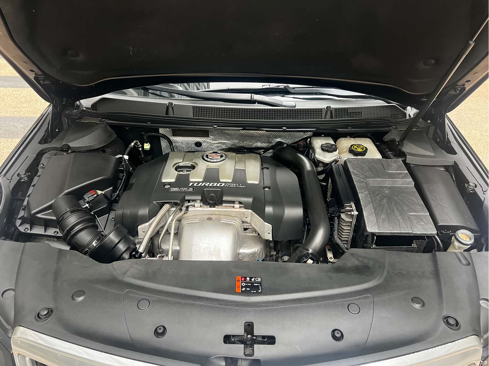 Cadillac XTS, 2014 4