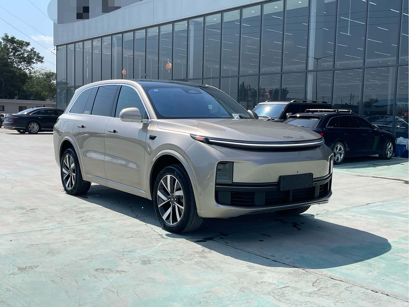 Li Auto L8, 2023 3