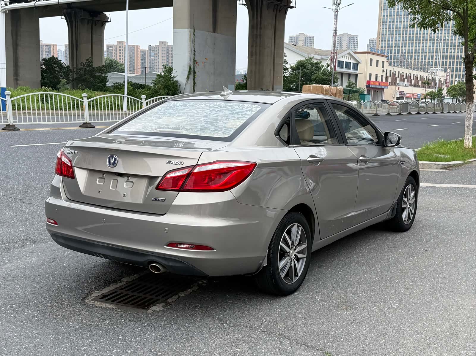 Changan Eado, 2016 9