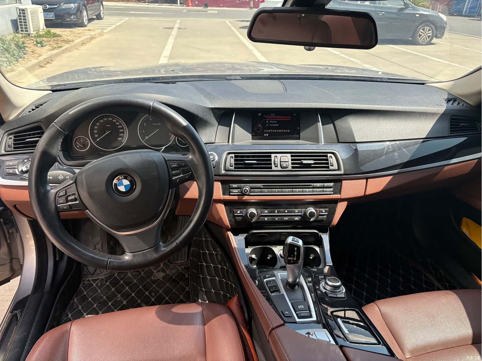 BMW 5 Series, 2016 6